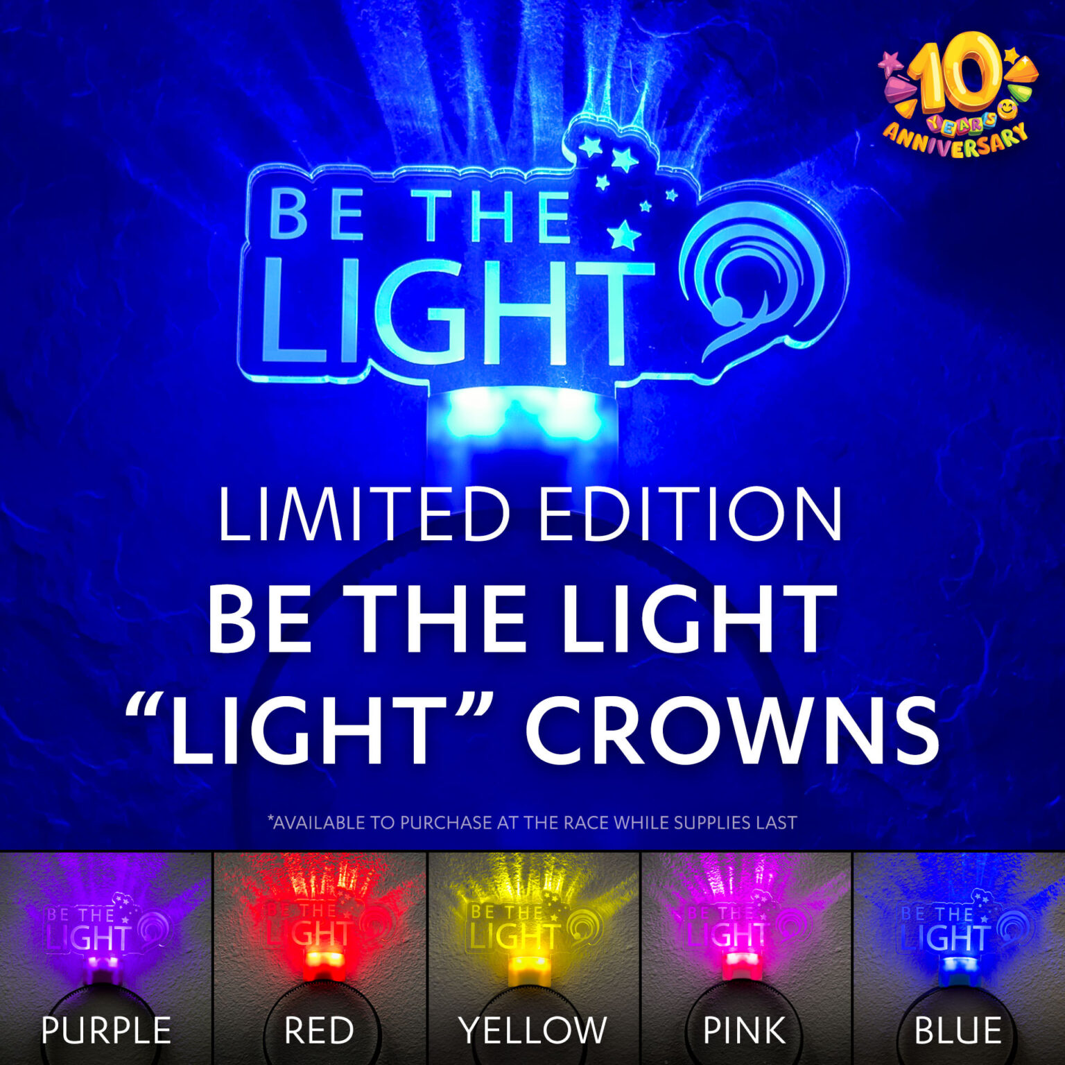 Limited Edition Light Crowns