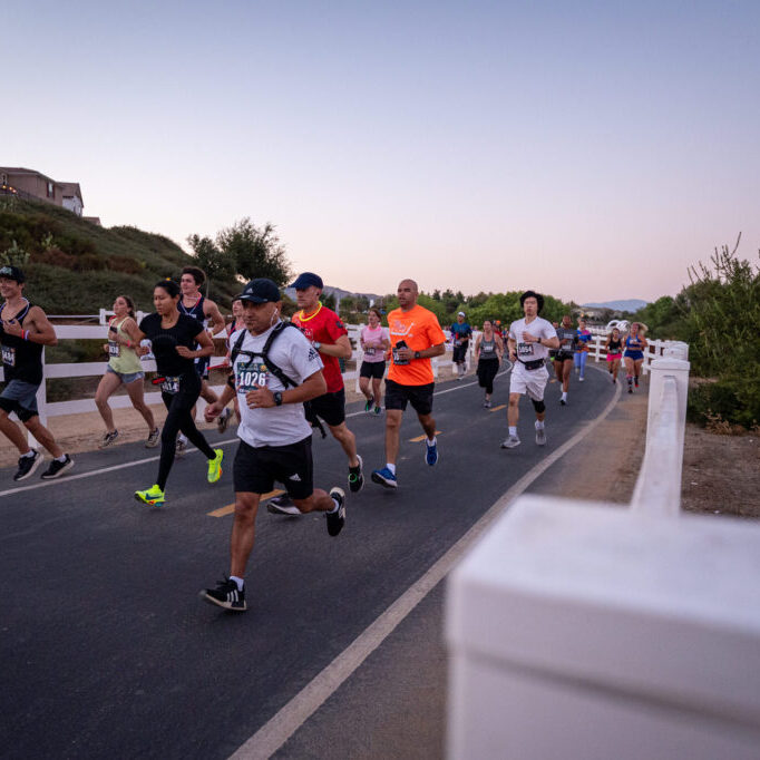 Be The Light 5K runners