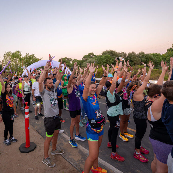 Be The Light 5K Start