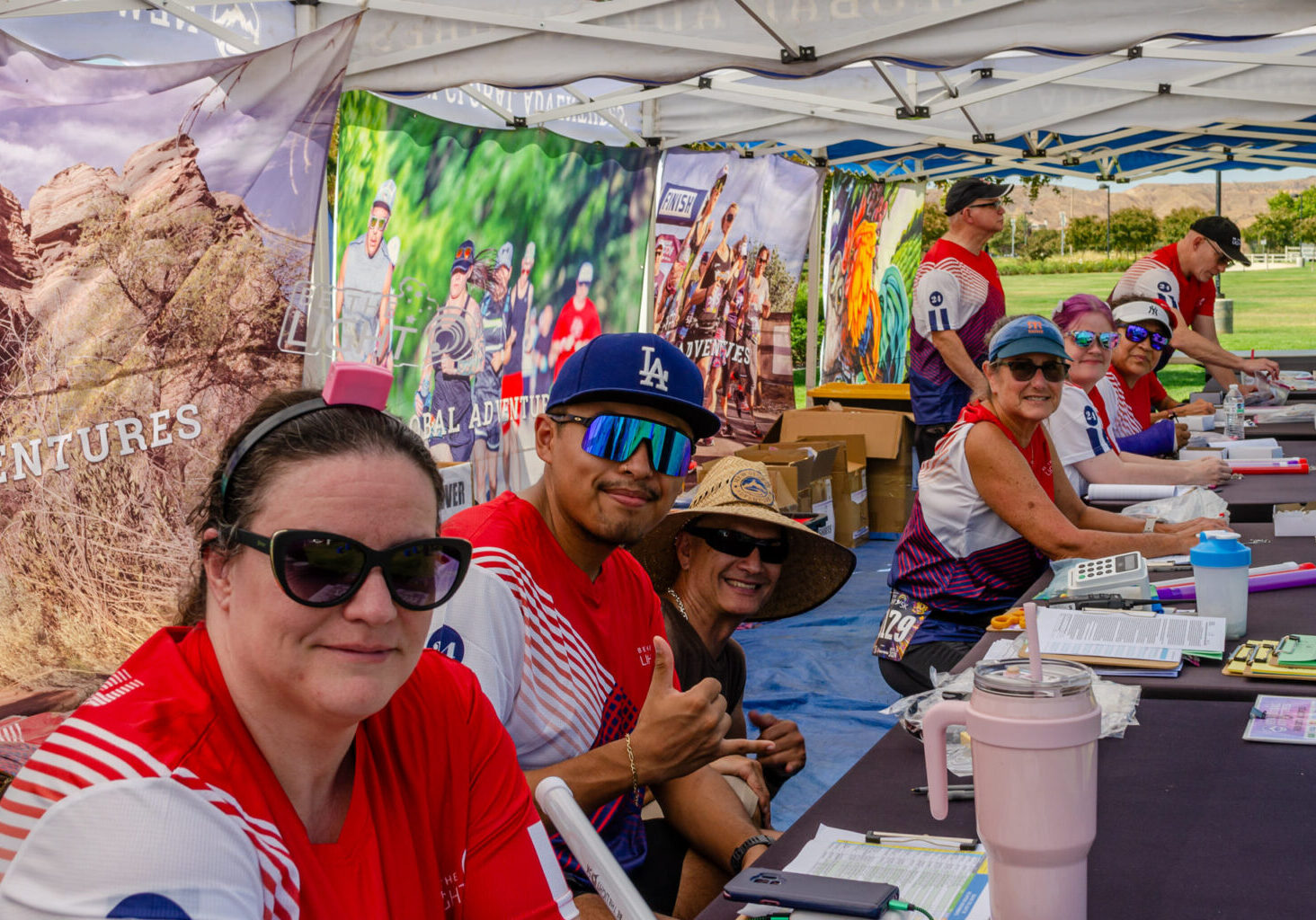 Race Crew Volunteers