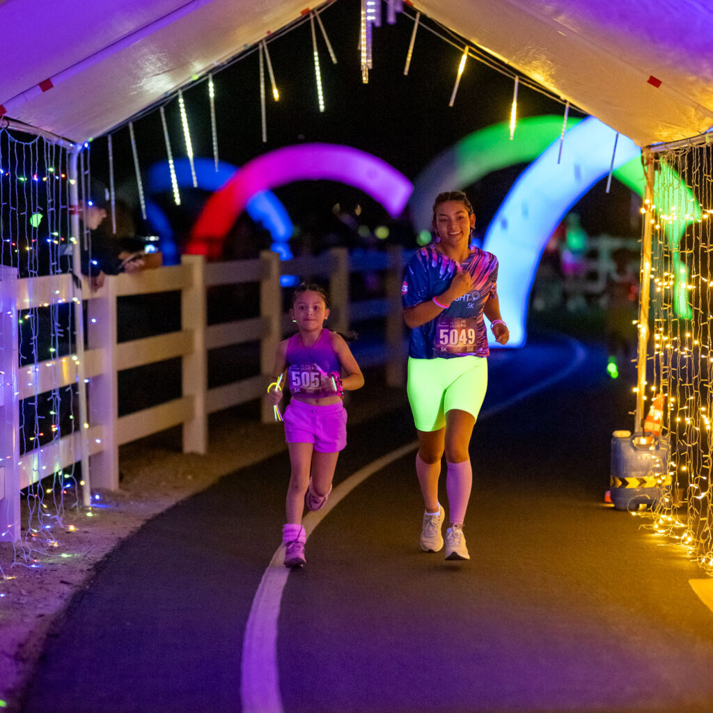 Be The Light 5K Runners